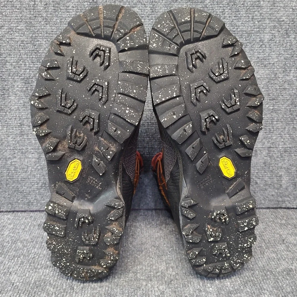 La Sportiva TX Hike Mid GTX Carbon/Saffron Hiking Boots 34S-900313 Men's US 13